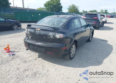 2008 Mazda 3 I from USA, damaged, VIN JM1BK32G181818132